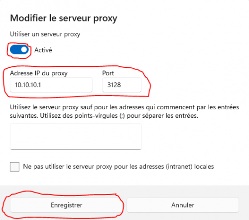 Scanner le trafic HTTP et HTTPS grâce au proxy et à Kaspersky