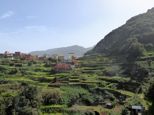 Santa cruz de tenerife et parc de L' Anaga