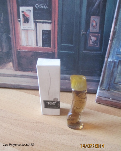 Miniatures des Parfums "Jennifer LOPEZ - KOOKAI - PURO"......
