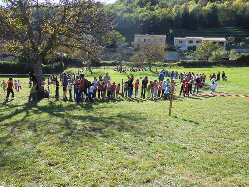 Le cross à Montpezat