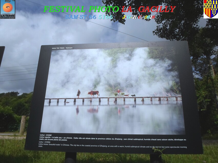 FESTIVAL  PHOTO  2018  LA  GACILLY      D   25/08/2018   2/2