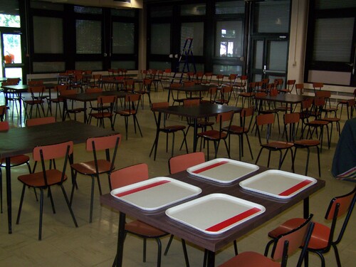 Les coulisses du tournage du film "les Profs" au Lycée Jacqes Prévert de Longjumeau