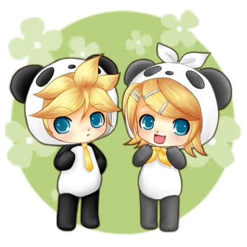 rin  & len kagamine