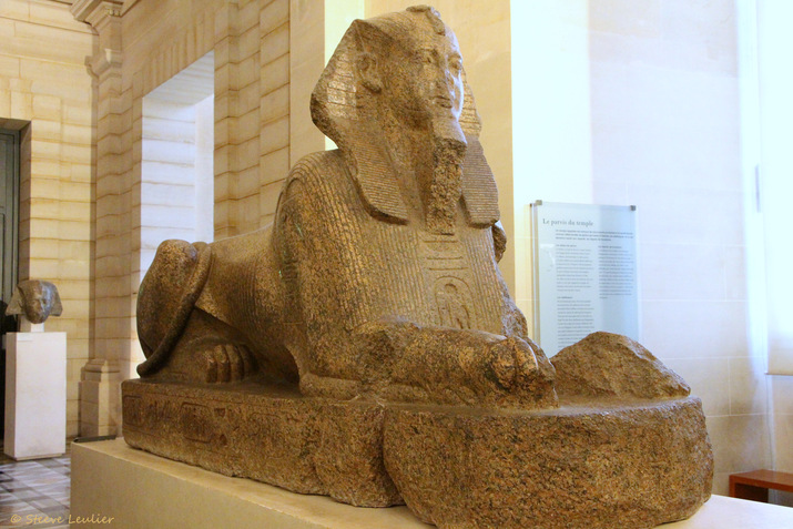 L'Egypte antique au Louvre : Moyen Empire, Sphynx