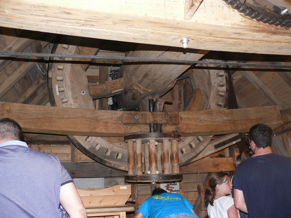 Le moulin à vent champenois de Dosches, dans l'Aube