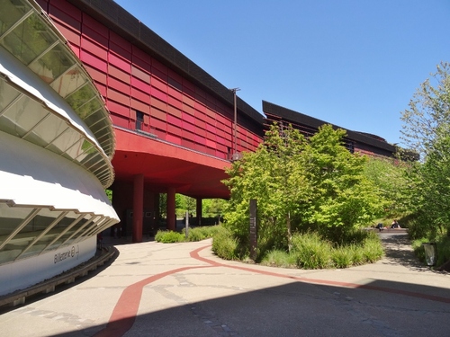 Quelques vues du Musée du Quai Branly- Zaques Zirac (photos)