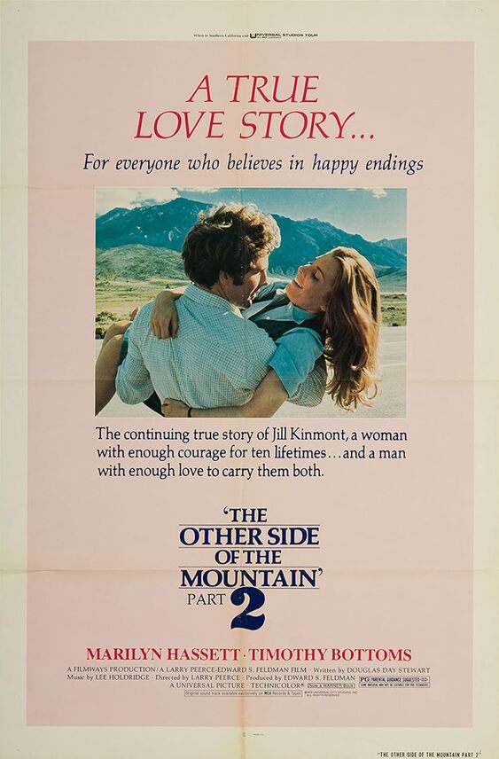 THE OTHER SIDE OF THE MOUNTAIN PART 2 BOX OFFICE USA 1978