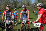 Championnat régional VTT UFOLEP à Liévin : ( Sén, Vét, min, cad, fém, tandem )