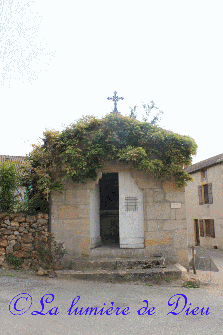 Semur en Brionnais, chapelle Notre-Dame de la Perrière