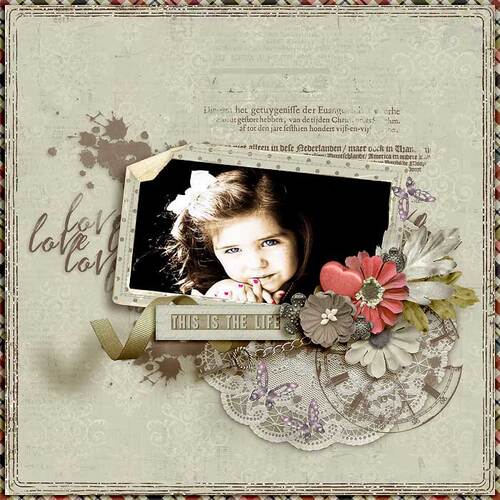 Life Notes by dentelle scrap