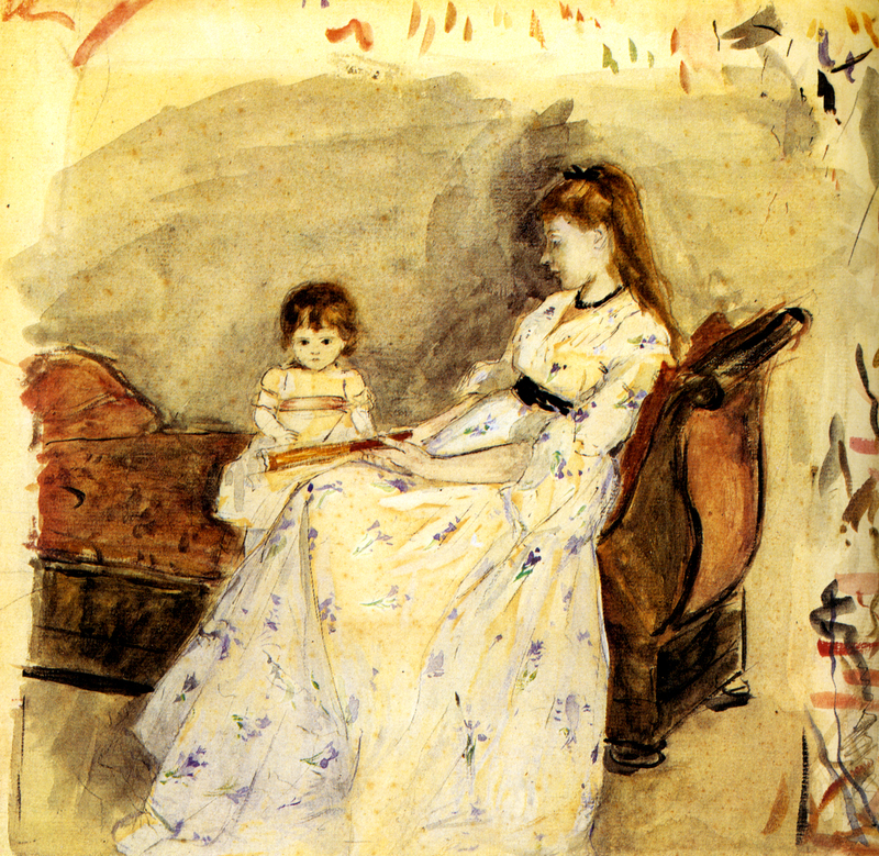 10 tableaux de Berthe Morisot