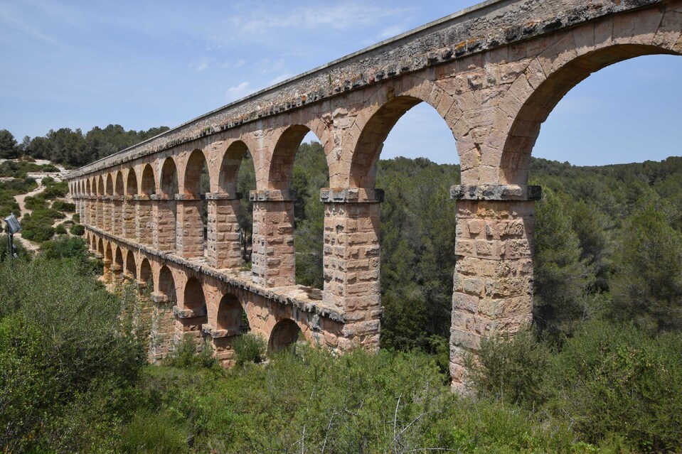  Espagne - Tarragone - Le pont du Diable