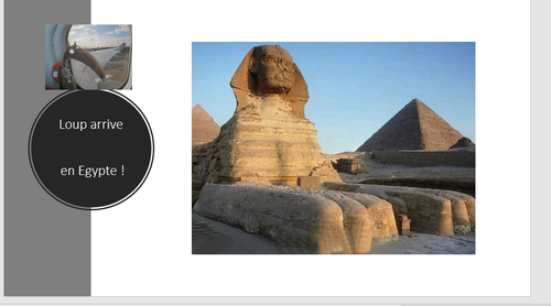 Egypte powerpoint