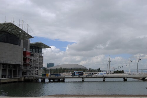 Vues des sites de l'Exposition Universelle de 1998 à Lisbonne ( Portugal)