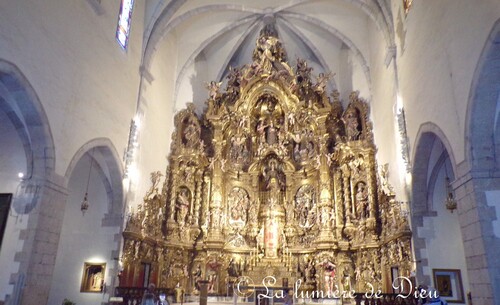 Cadaqués, l'église Santa Maria