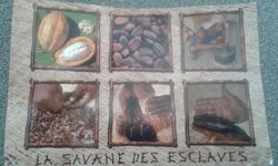 Fabrication du bâton de cacao