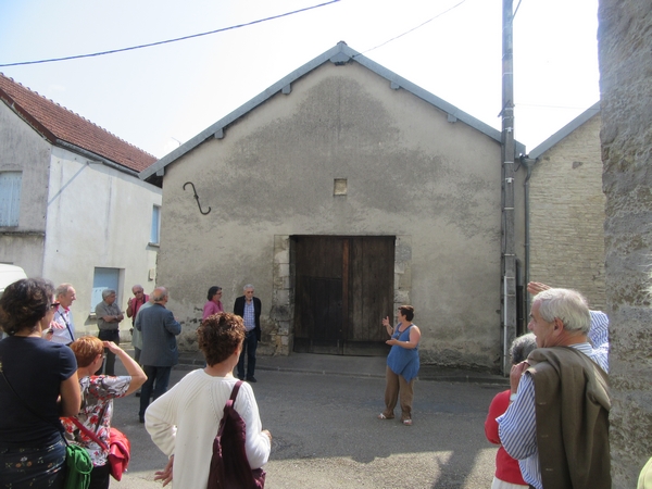 Mussy sur Seine, village de caractère, a été visité par les adhérents de la Société historique et Archéologique du Châtillonnais (S.A.H.C.)