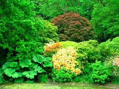 Les jardins de Kerdalo