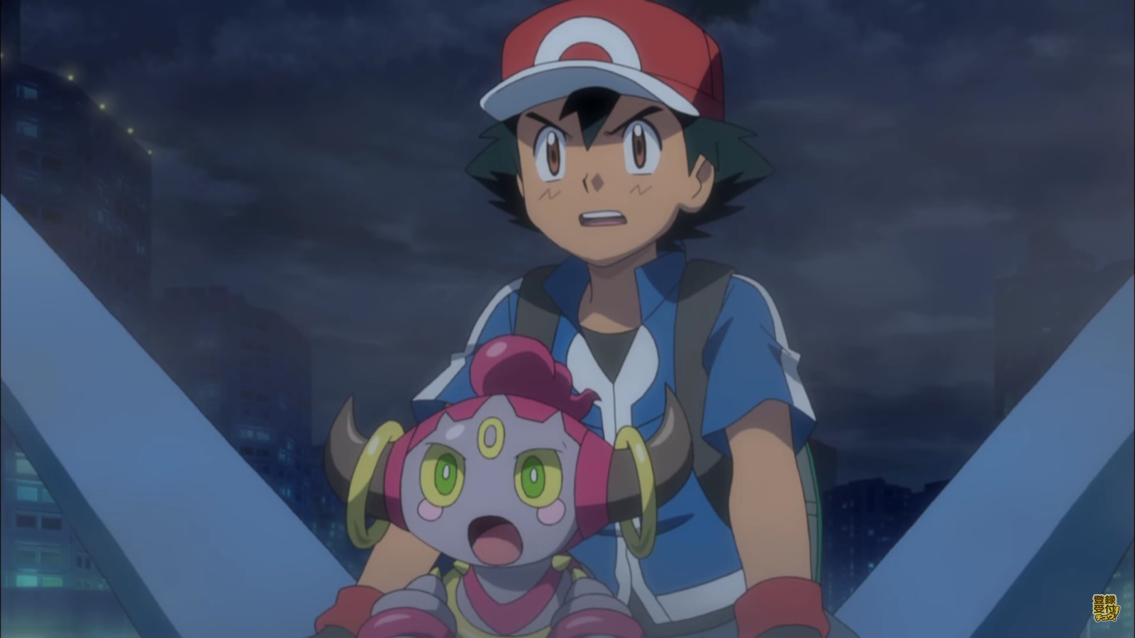 Pokémon film 18 en VOSTFR streaming (Hoopa)