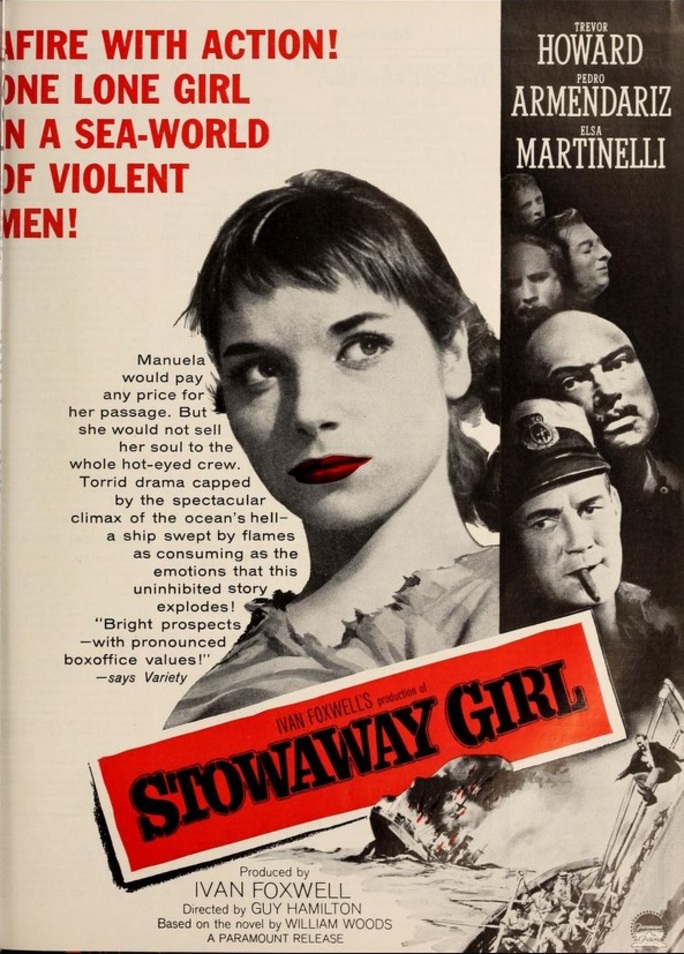 STOWAWAY GIRL box office USA 1957