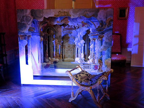 "Fantaisies pour un palais ", une exposition absolument magique à admirer au château de Bussy-Rabutin....