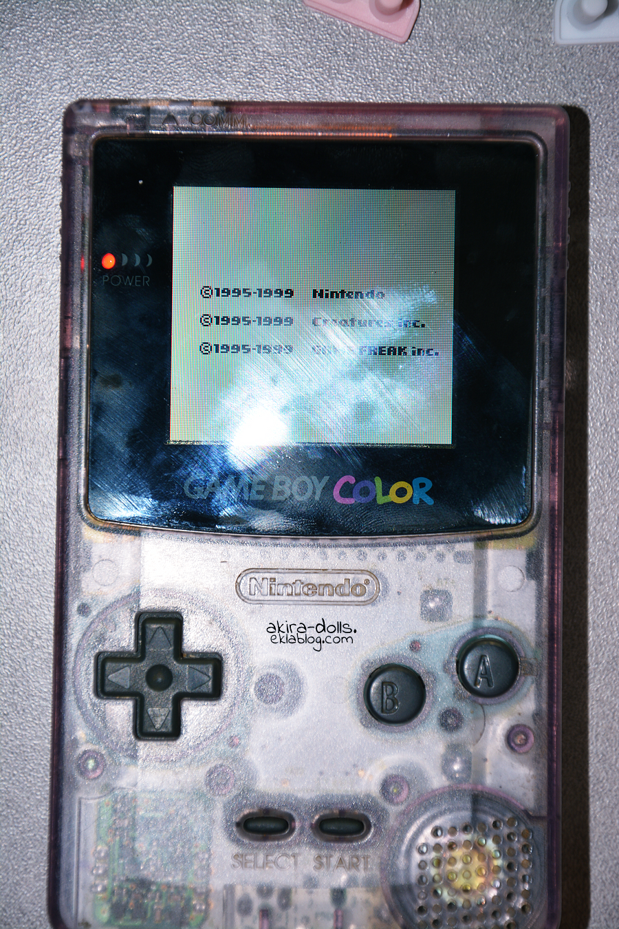 Gameboy Color GBC Nintendo