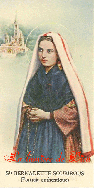 Bernadette Soubirous