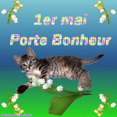 1er mai porte bonheur