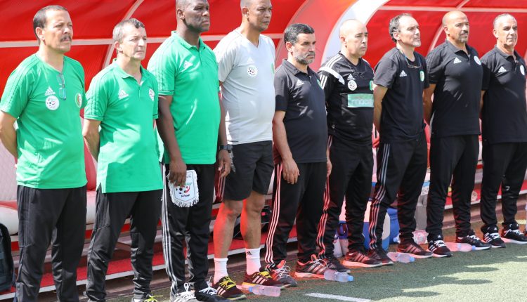 Vendredi 27.7.2018 J.A 3ème place EN-Cameroun 0-1 (EN U15  termine  4ème)