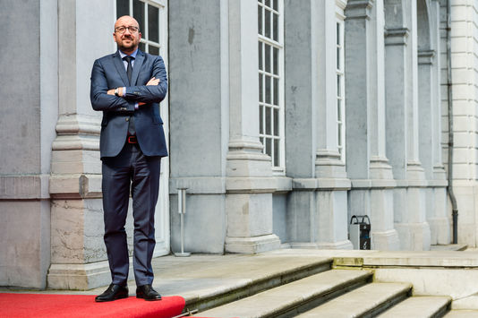 Charles Michel, le premier ministre belge, le 3 mai 2016.