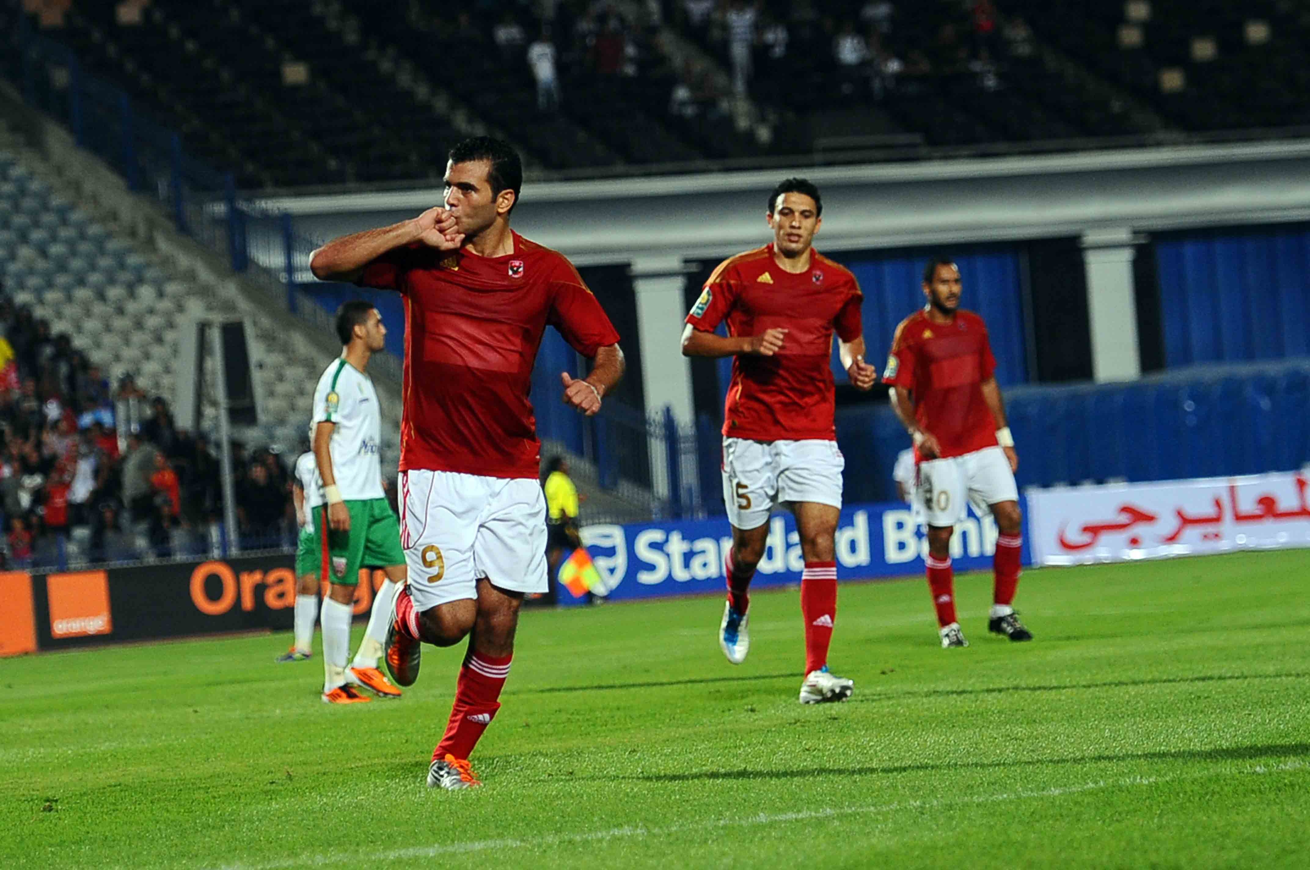 Vendredi 12 aout 2011 Cairo Stadium Al-Ahly du Caire-MCA 2-0
