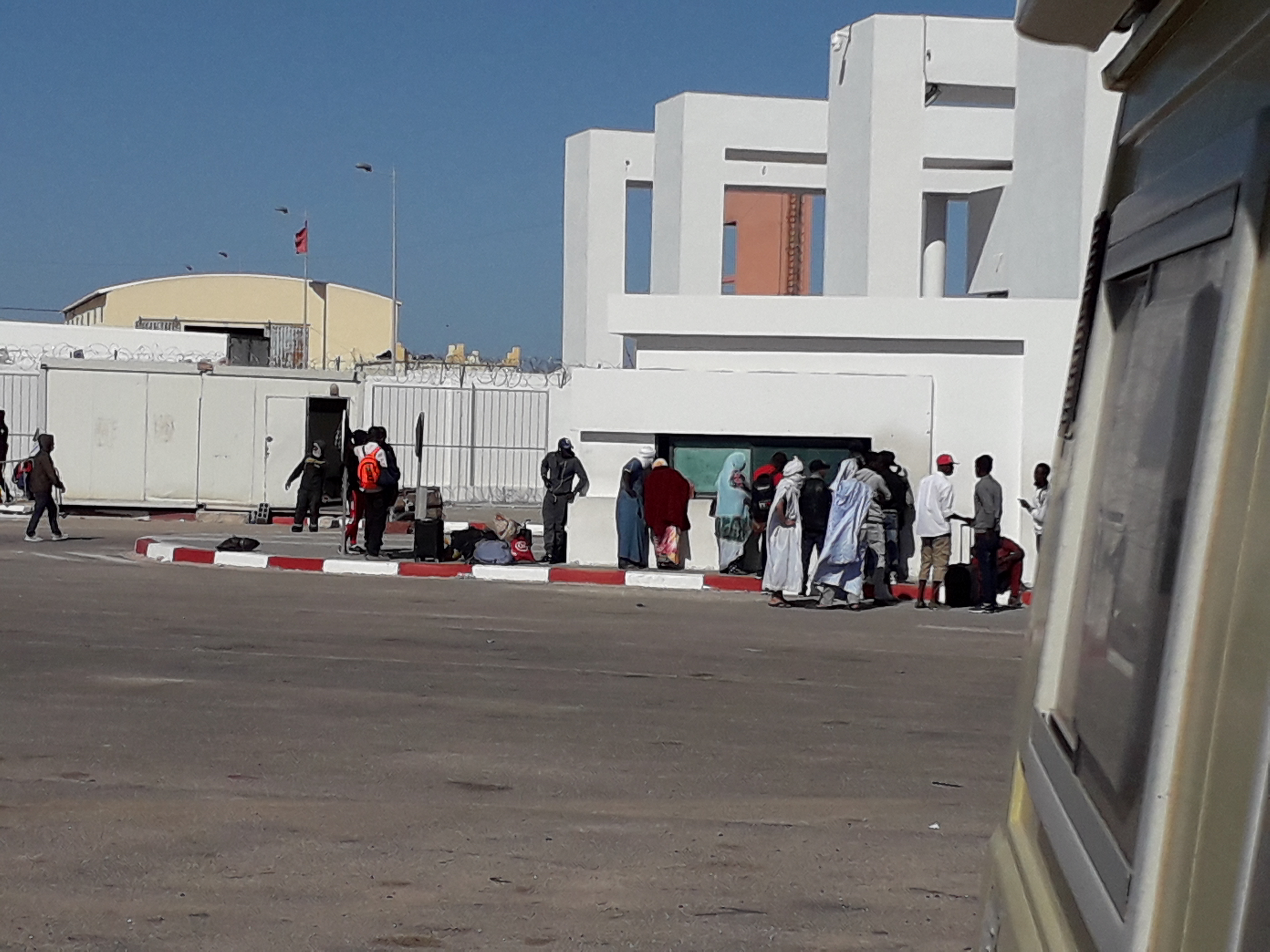 Poste frontière marocaine