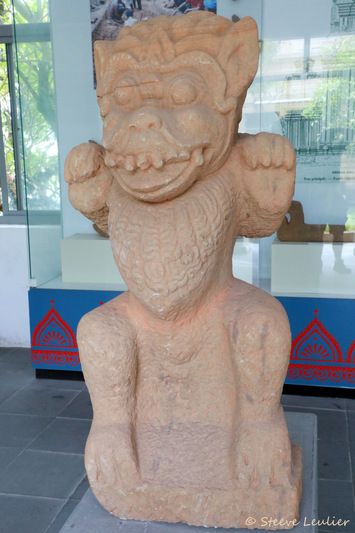 Musée de la sculpture Cham de Danang, Vietnam 