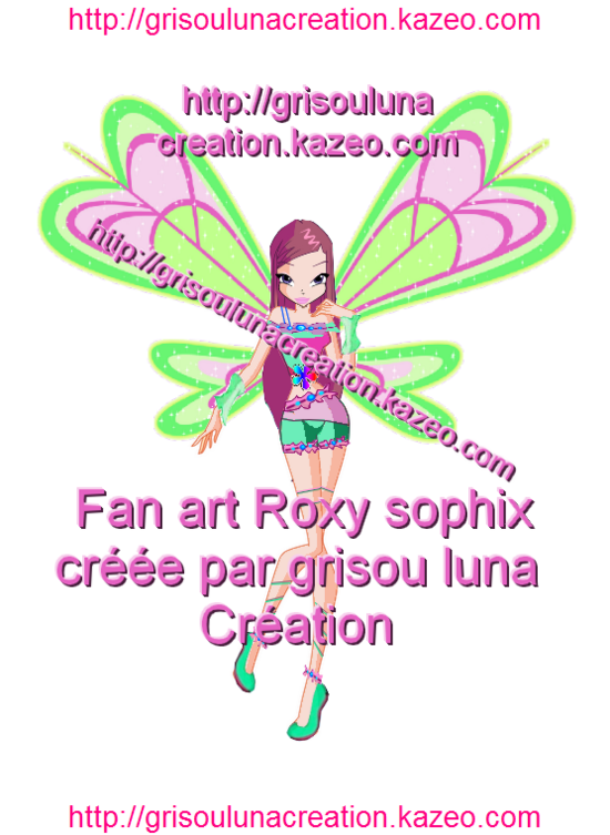 Roxy sophix by me avec tag