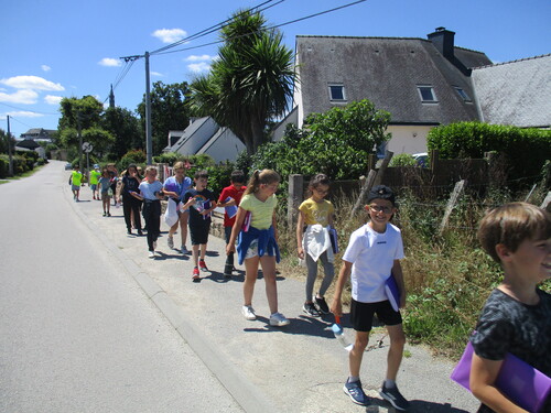 Fin d'année scolaire en photos ...