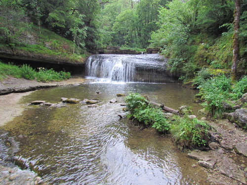 Les cascades du Hérisson (2).