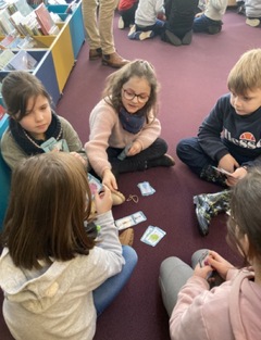 Sortie à la bibliothèque municipale