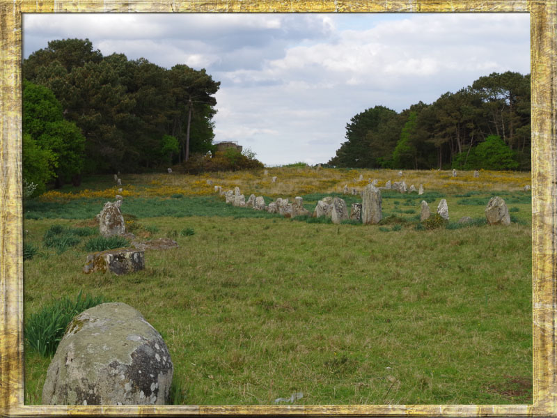 56340 Carnac Allignement de Menhirs