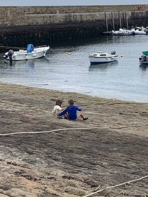 retour de groix 7ème jour