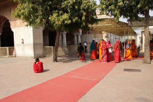 Le temple Goving Devji à Jaipur
