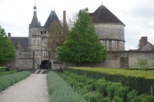 La douceur de vivre au château de Talcy