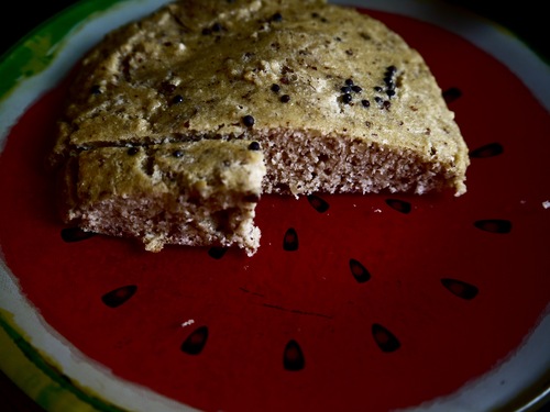 Petit pain à la farine de coco, version paléo. 