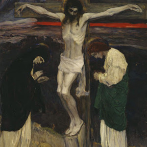 Mikhail Vasilievich Nesterov, Crucifixion (1908)