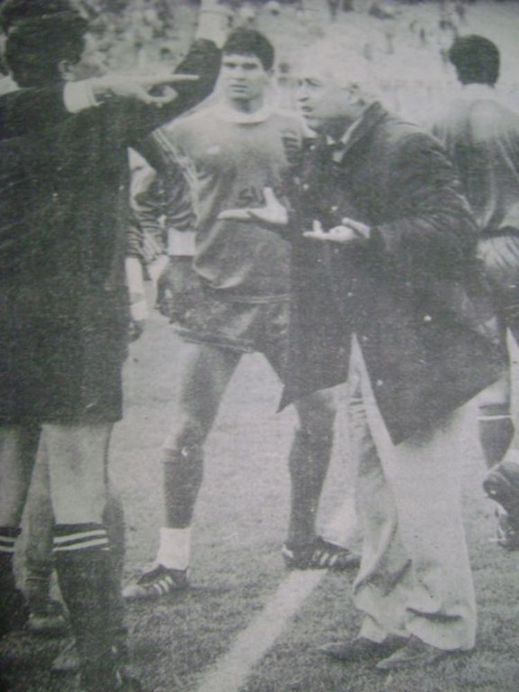 KERMALI entraineur du MCA 1988-1989