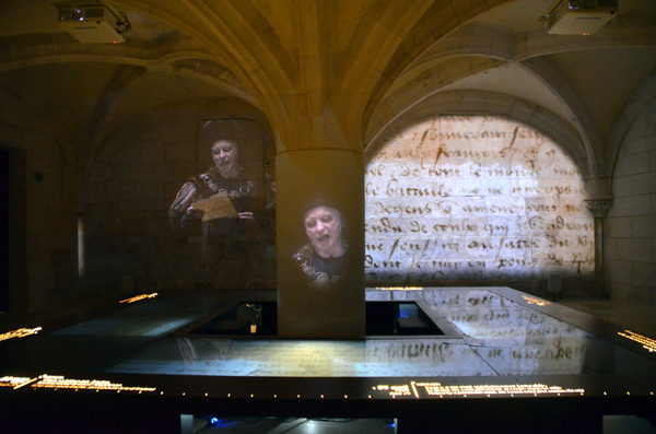 Visite de l'Historial Jeanne d'Arc à Rouen