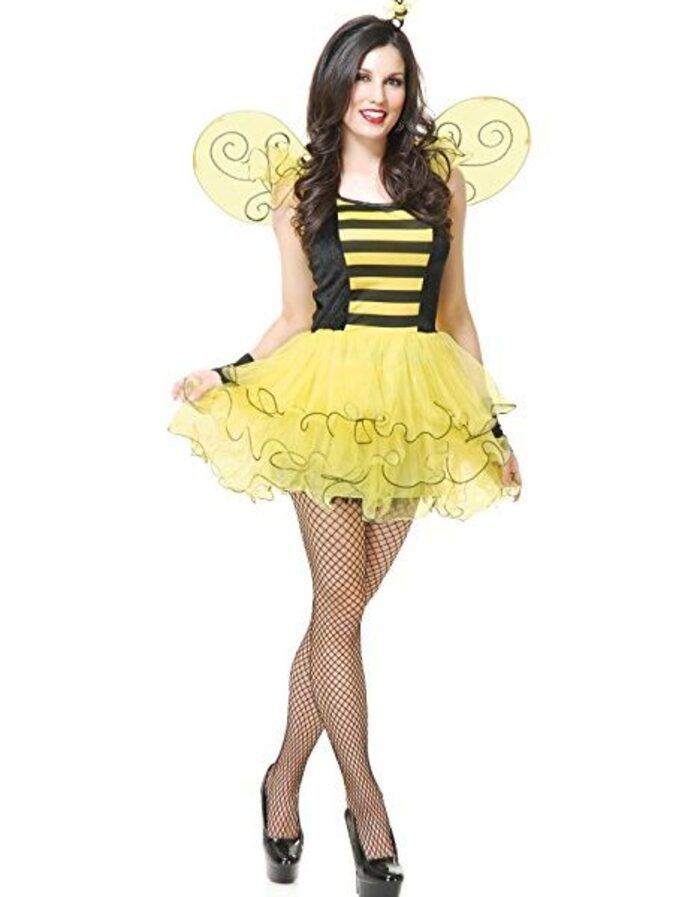 Queen Bumble Bee Costume - Buy Bee Costumes and Accessories At Lowest Prices