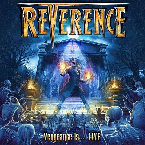 REVERENCE - Un nouvel extrait de l'album live Vengeance Is... Live dévoilé