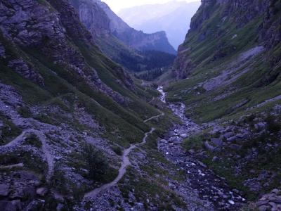LES CASCADES DU SITE CLASSE DE SIXT-FER-A-CHEVAL