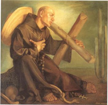 Saint Diégo Didace, frère mineur à Ségovie († 1463)