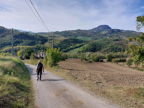 16/10/2022 Rando Sentier Trail delle pietre ValTrebbia PC Emilia-Romagna Italie